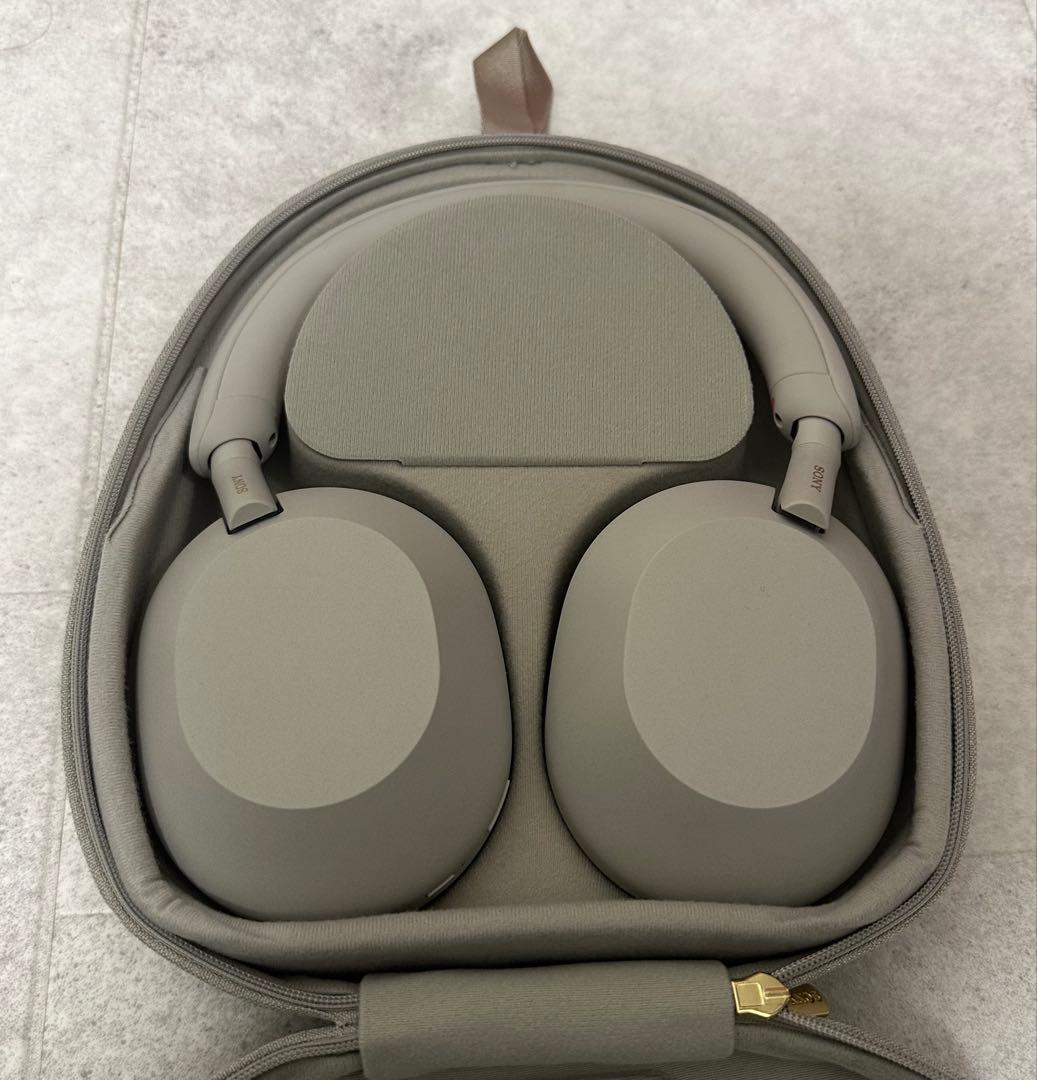 SONY WH-1000XM5 ワイヤレスヘッドホン グレー
