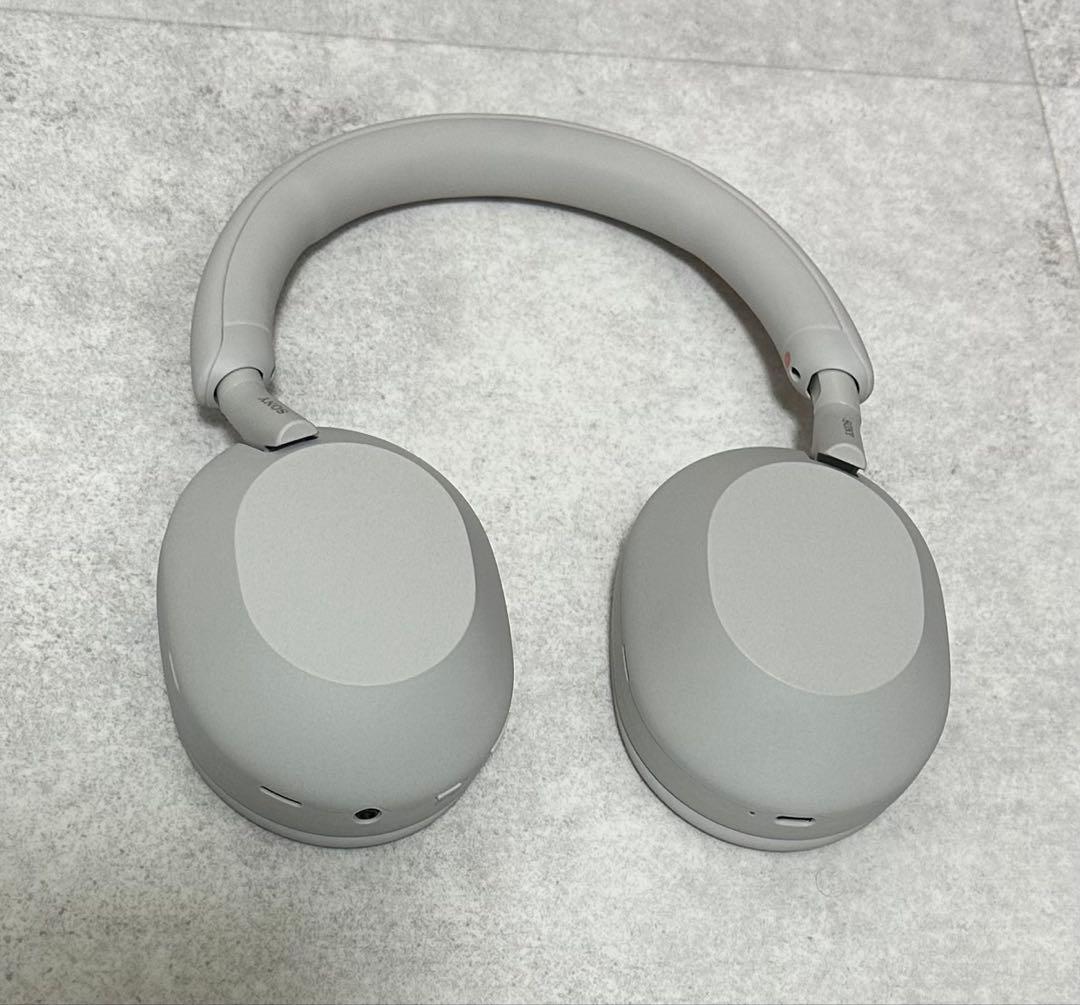 SONY WH-1000XM5 ワイヤレスヘッドホン グレー