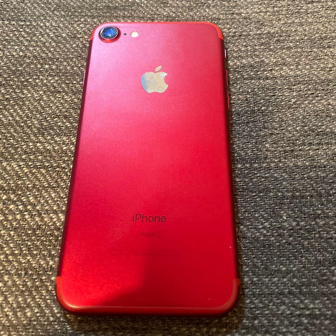 Apple iPhone 7 プロダクトレッド　128GB
