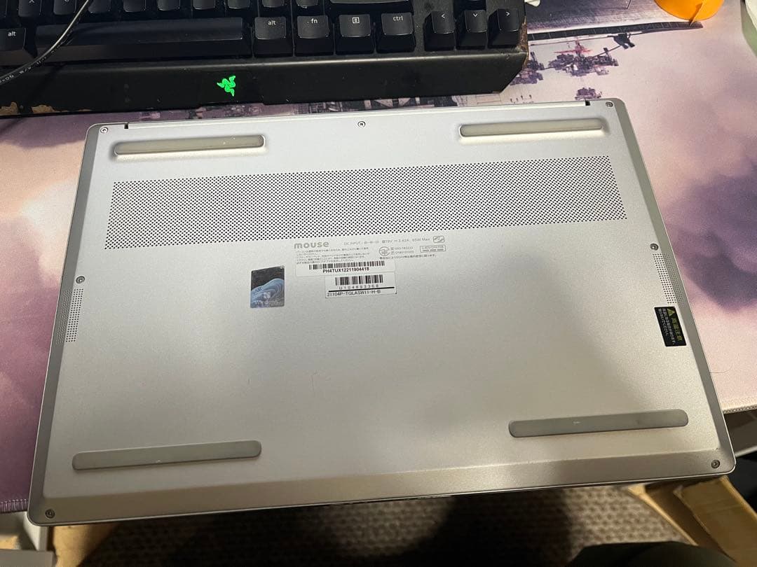その他ノートPC本体 DAIV 4P i7-1165G7/32G/1TB