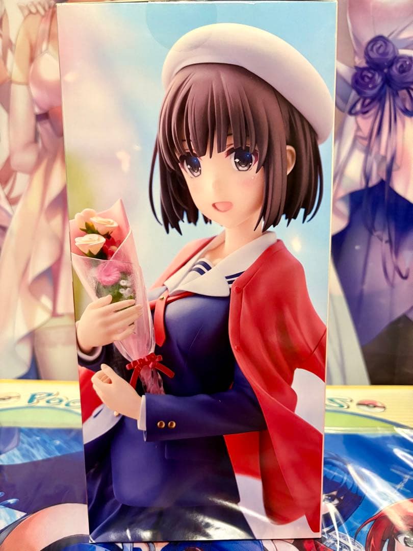 冴えない彼女の育てかた　加藤恵　フィギュア　卒業ver. 深崎暮人