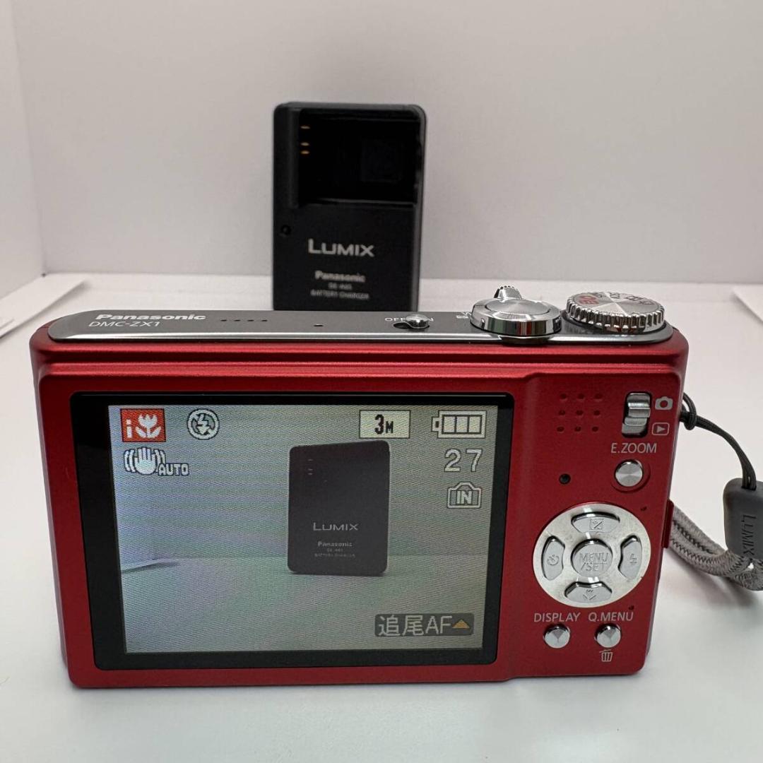 【極上美品】Panasonic LUMIX DMC-ZX1 デジタルカメラ