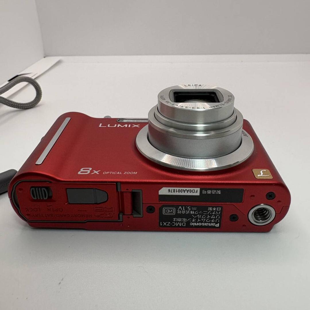 【極上美品】Panasonic LUMIX DMC-ZX1 デジタルカメラ