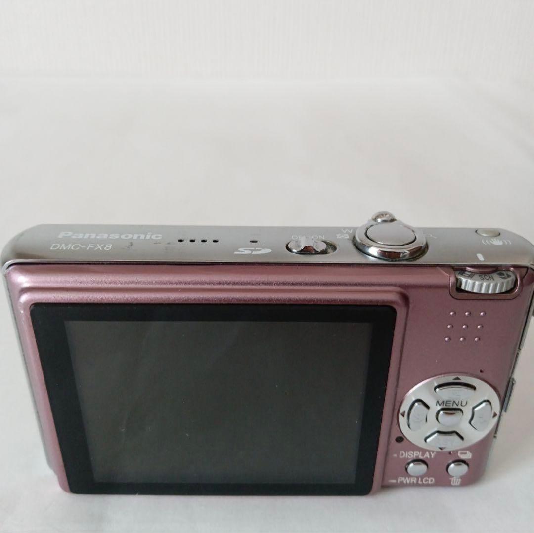 【美品】Panasonic コンパクトデジタルカメラDMC-FX8