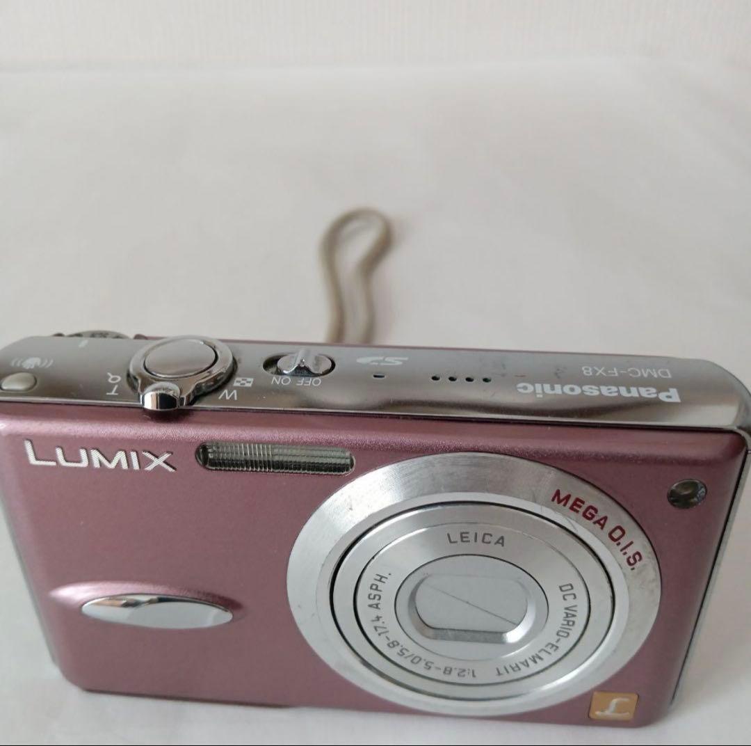 【美品】Panasonic コンパクトデジタルカメラDMC-FX8
