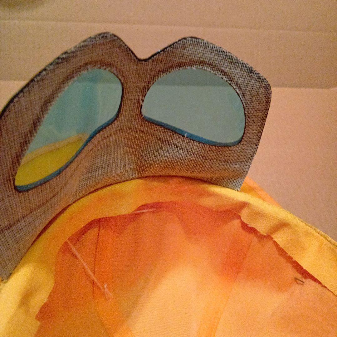 新品　バイオマン　昭和レトロ　帽子　バッジ付き　色メガネ付き　封筒発送