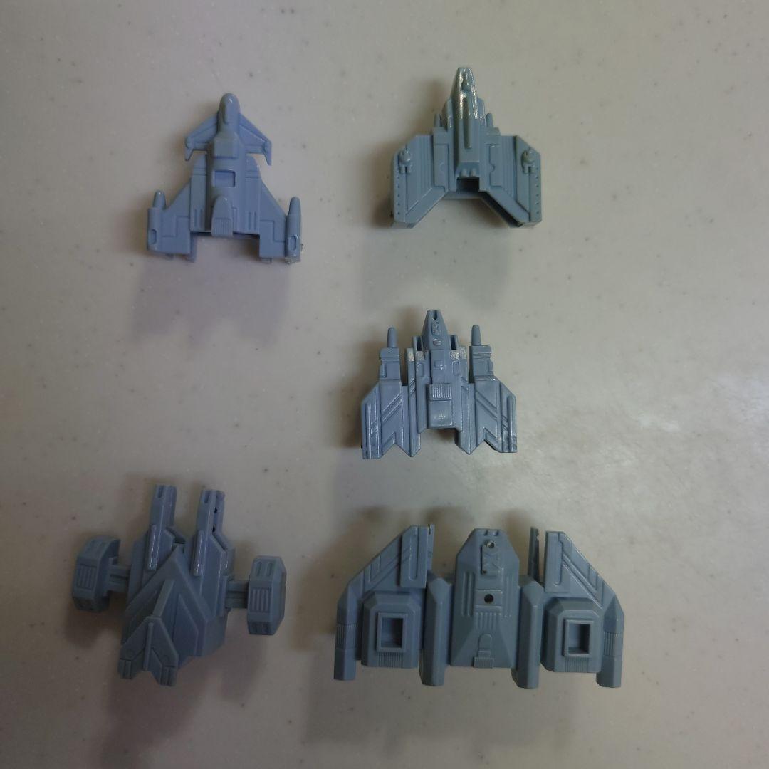 テラクレスタ 当時物 カバヤ 食玩　プラモデル　ファミコン合体　昭和レトロ