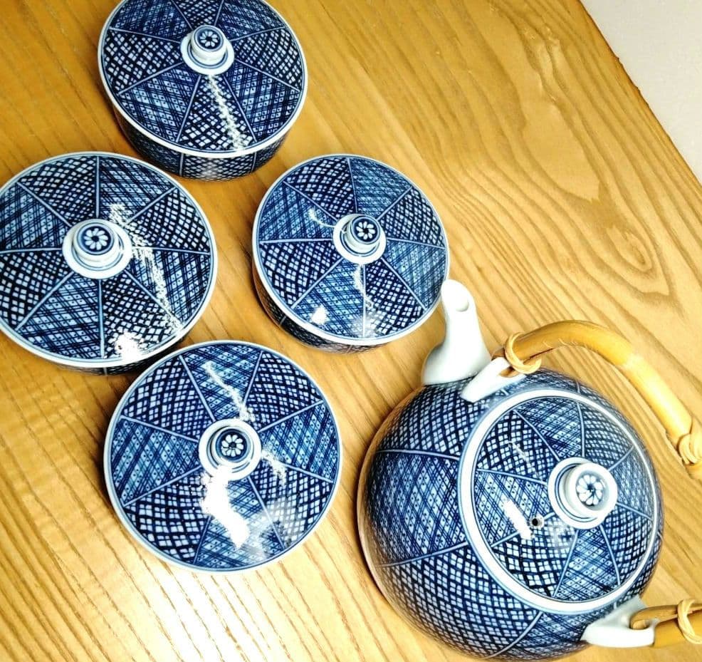 ☆ 平安光泉 清水焼 番茶器揃い