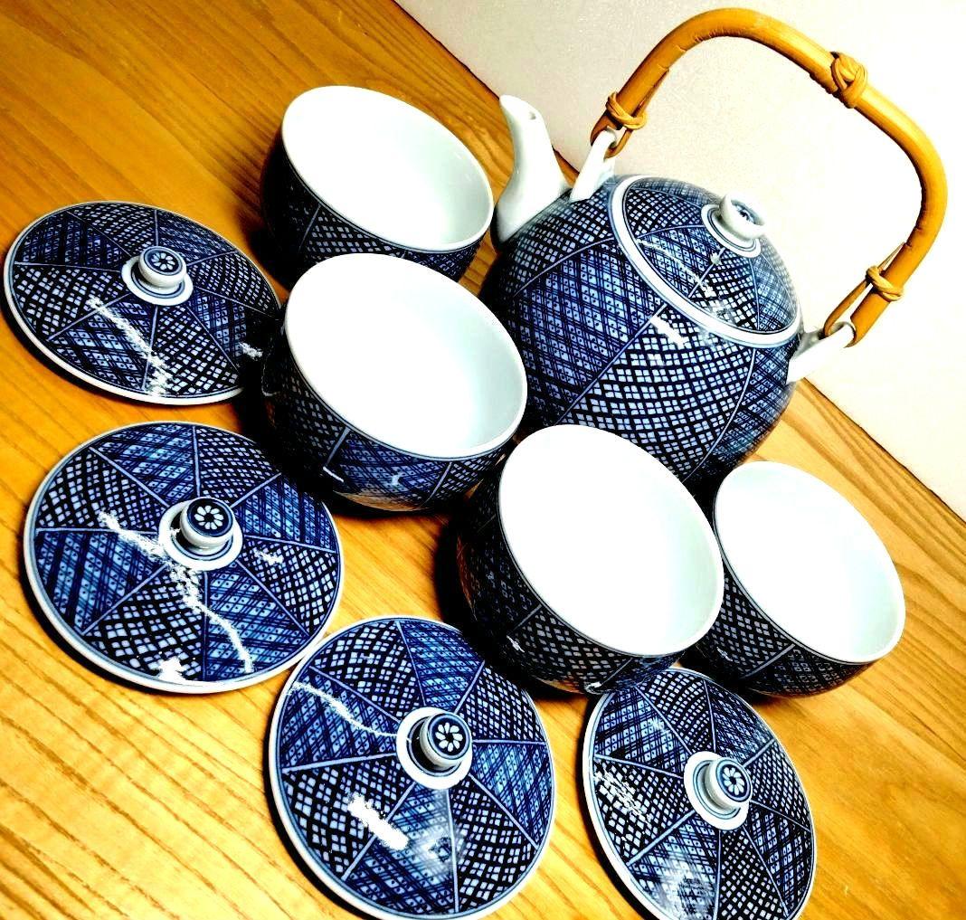 ☆ 平安光泉 清水焼 番茶器揃い