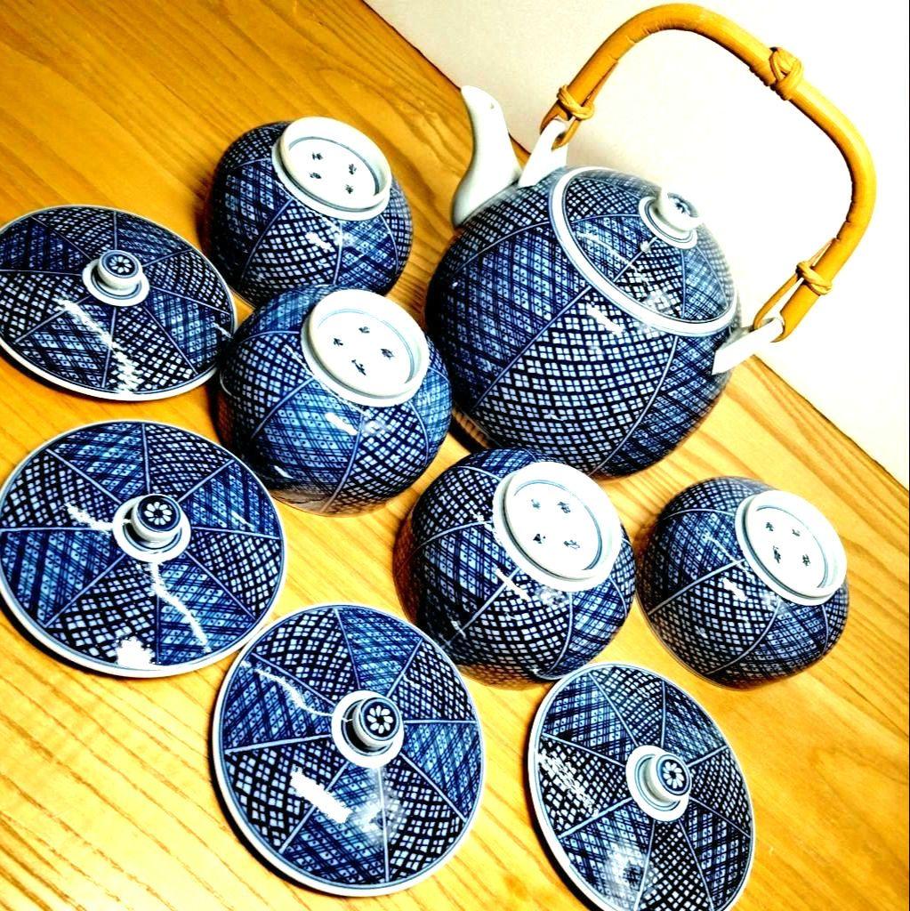 ☆ 平安光泉 清水焼 番茶器揃い