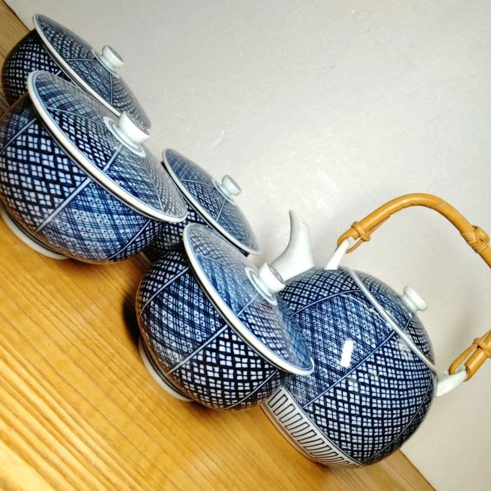 ☆ 平安光泉 清水焼 番茶器揃い