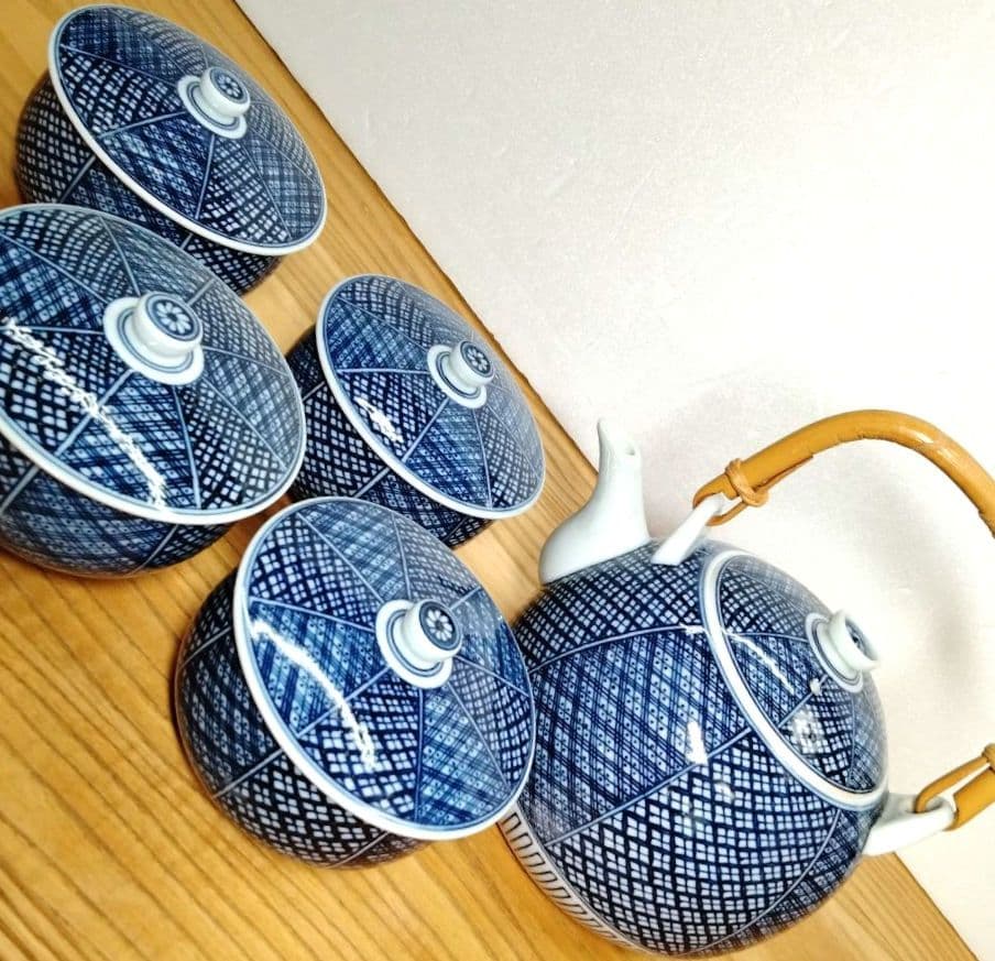 ☆ 平安光泉 清水焼 番茶器揃い