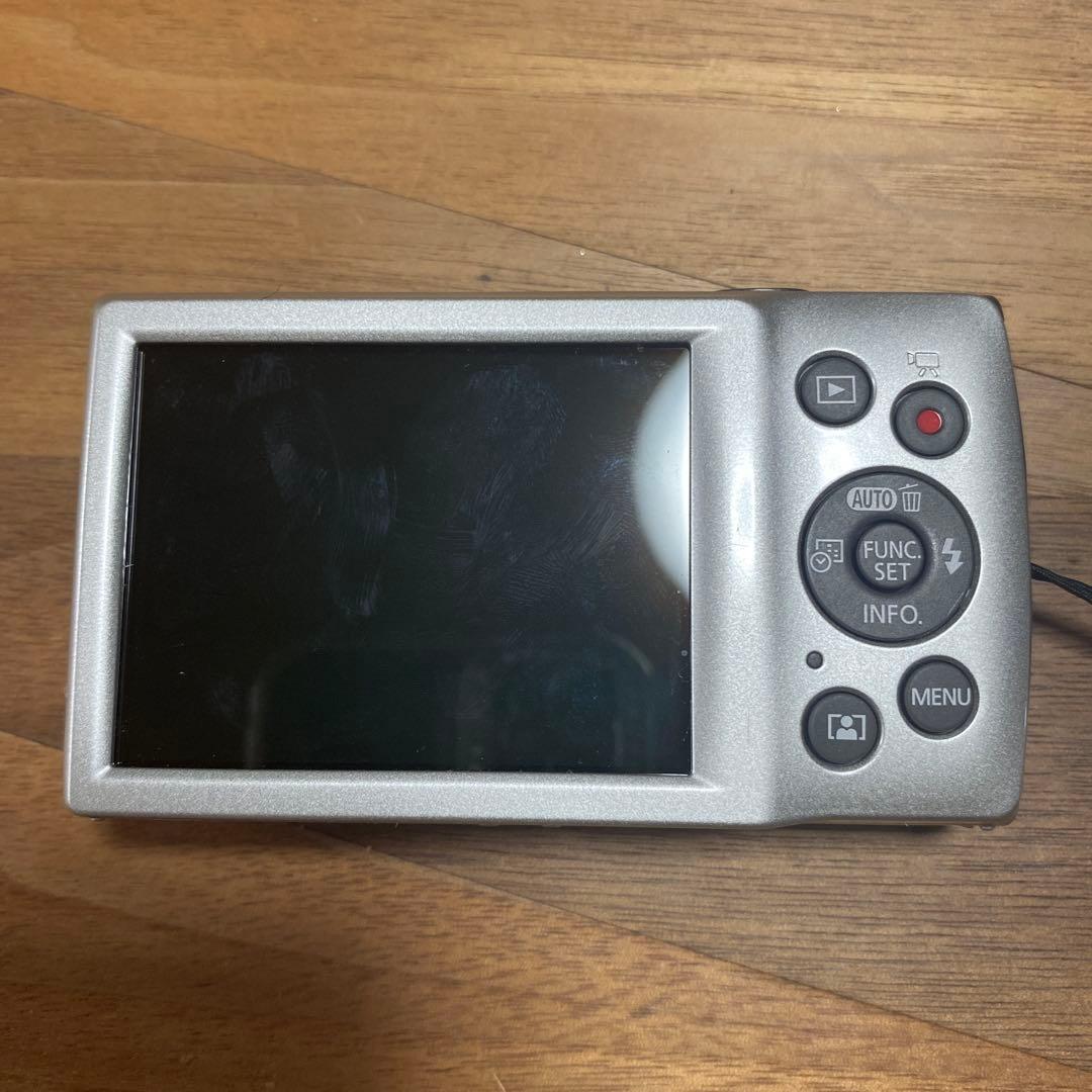 Canon IXY シルバー デジタルカメラ
