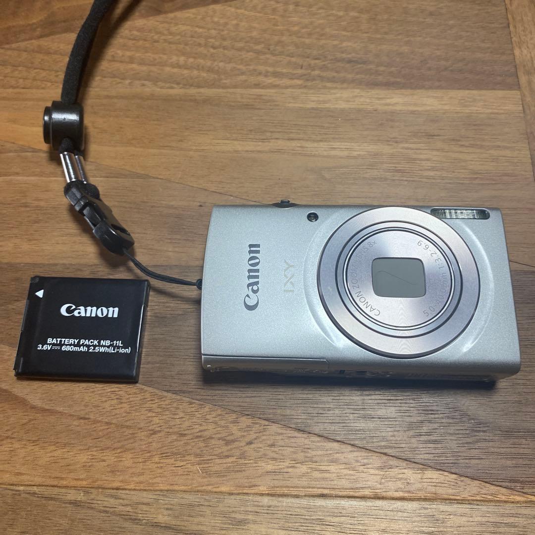 Canon IXY シルバー デジタルカメラ