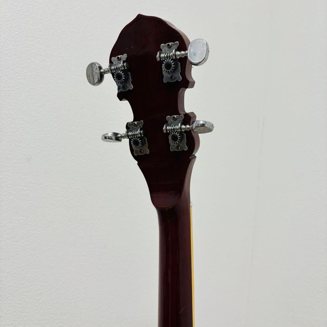 TETOMAS 3弦バンジョー　日本製