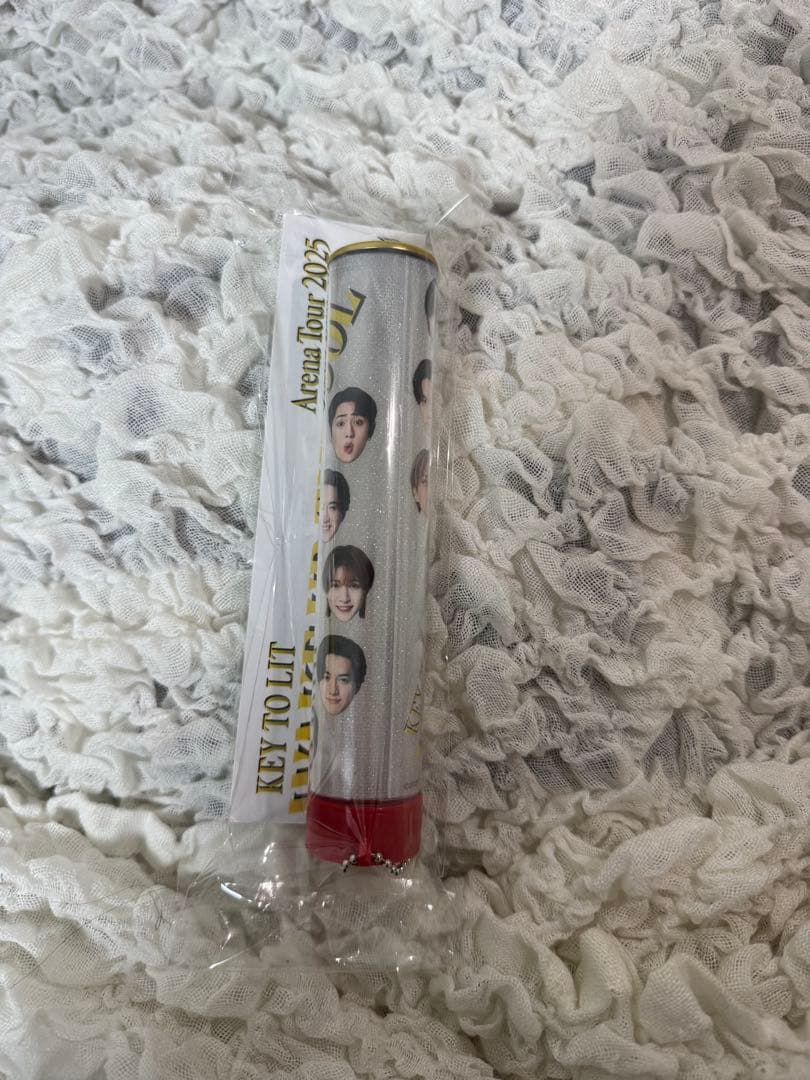 KEY TO LIT井上瑞稀うちわ、ペンライトトップ、ぬいぐるみ