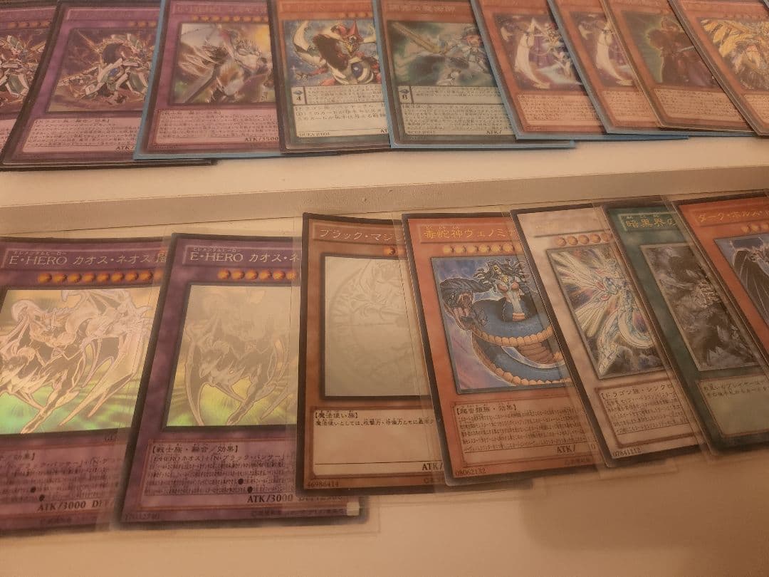 に*♪様 遊戯王　レリーフ、ホロ、コレクターズレア等まとめ売り