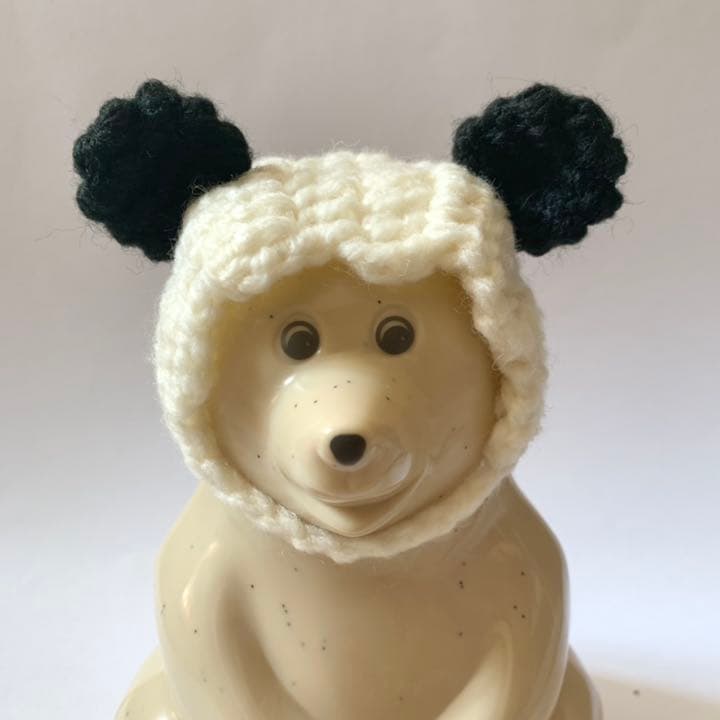 【受注制作】パンダの被り物