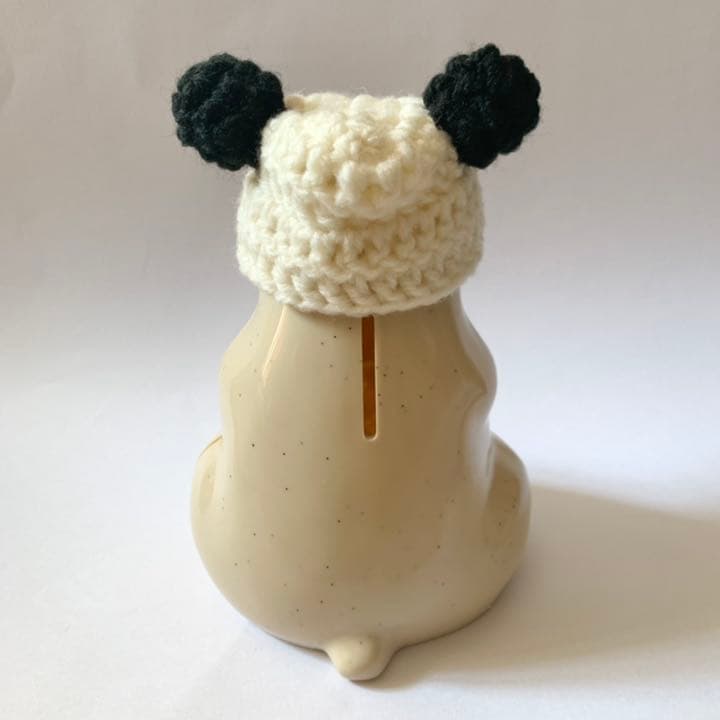 【受注制作】パンダの被り物
