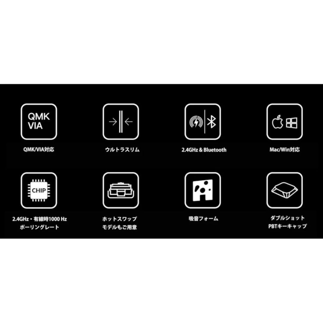 Keychron K3 Max ワイヤレスキーボード 静音赤軸 JIS配列