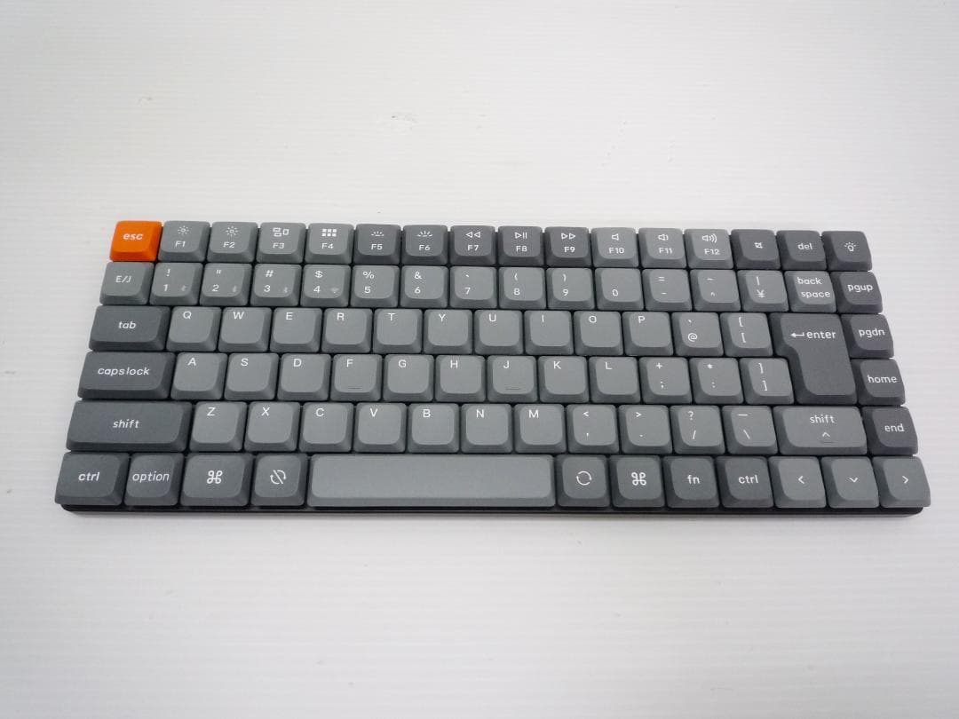 Keychron K3 Max ワイヤレスキーボード 静音赤軸 JIS配列