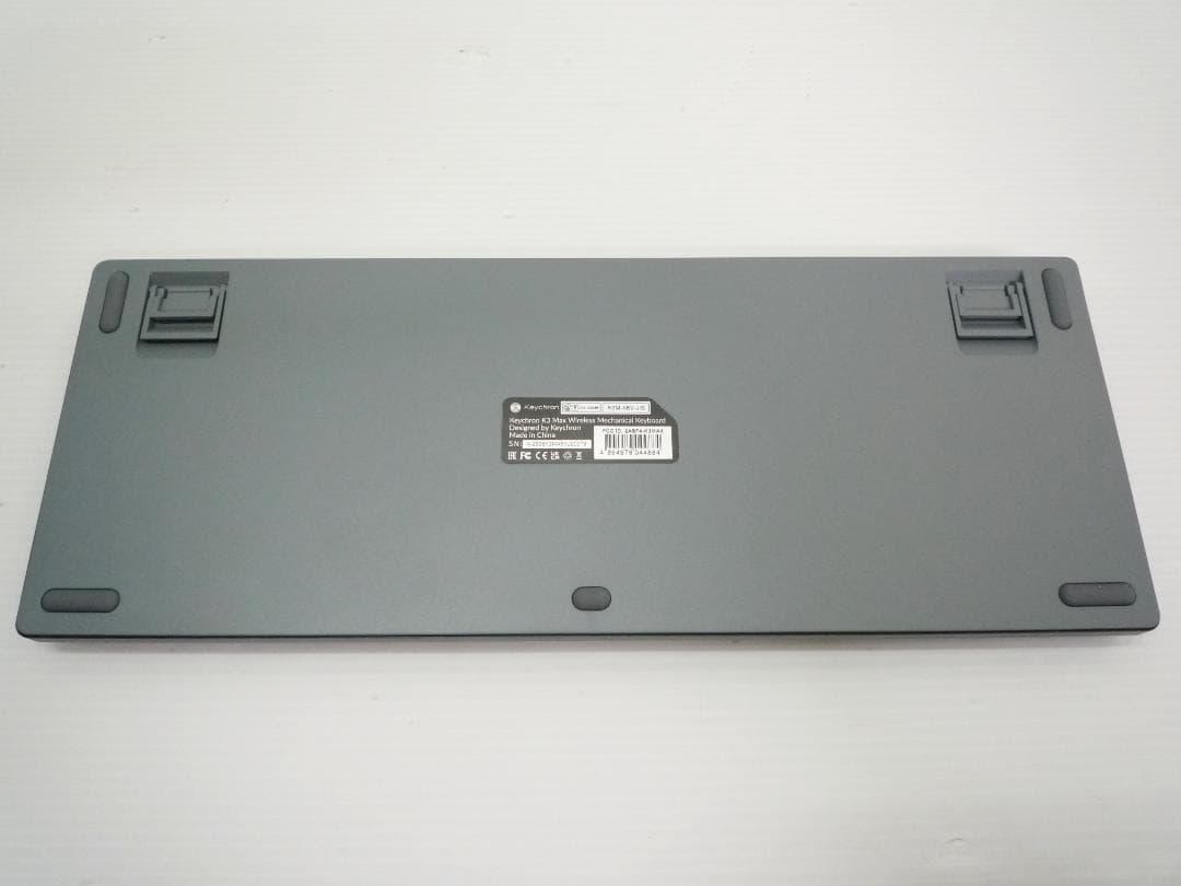 Keychron K3 Max ワイヤレスキーボード 静音赤軸 JIS配列