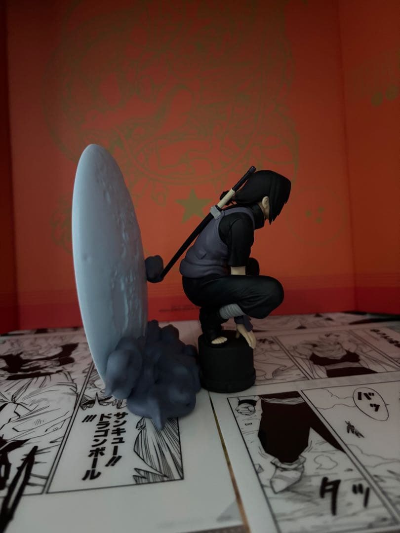 ナルト　フィギュアまとめ売り うちはイタチ　うちはサスケ