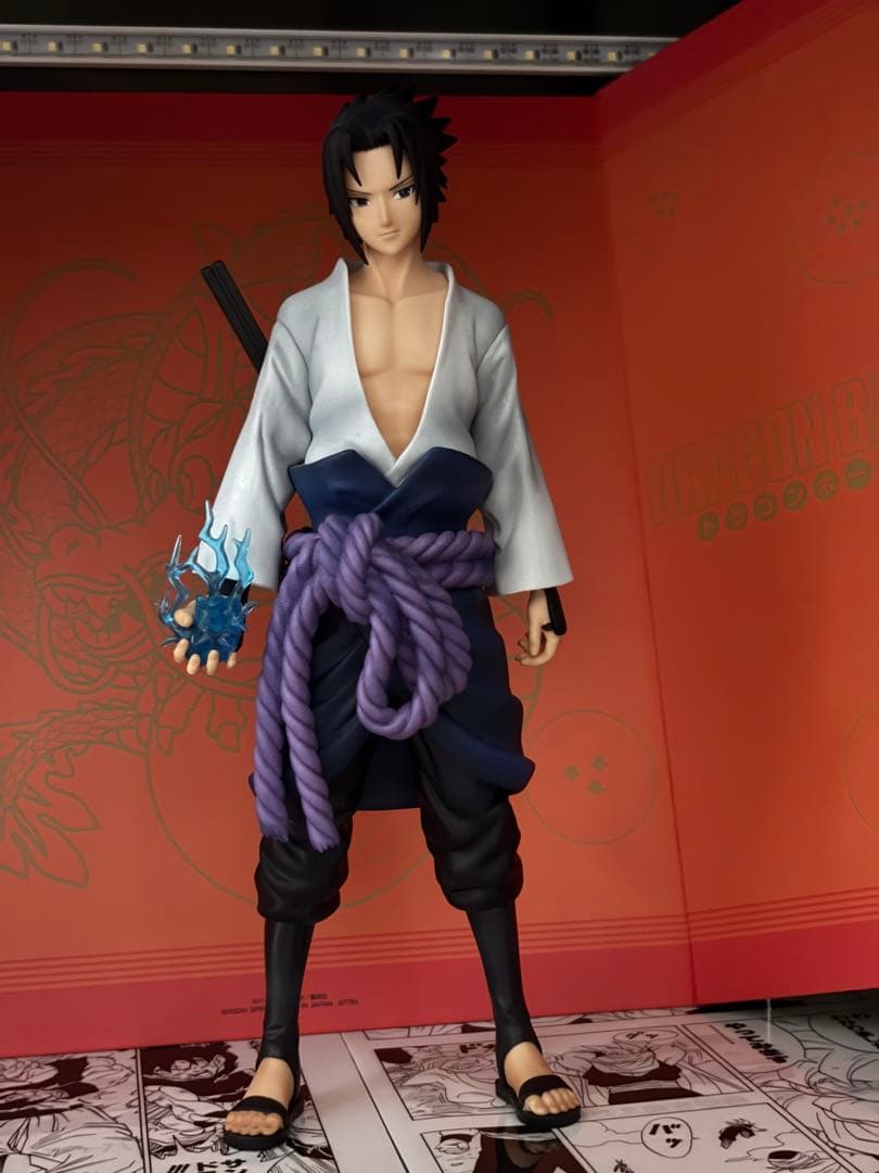 ナルト　フィギュアまとめ売り うちはイタチ　うちはサスケ