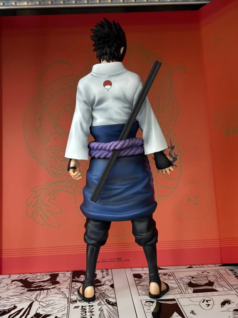 ナルト　フィギュアまとめ売り うちはイタチ　うちはサスケ