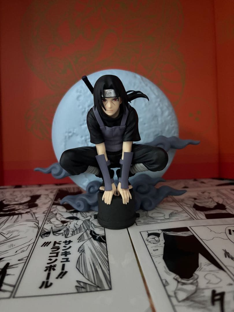 ナルト　フィギュアまとめ売り うちはイタチ　うちはサスケ