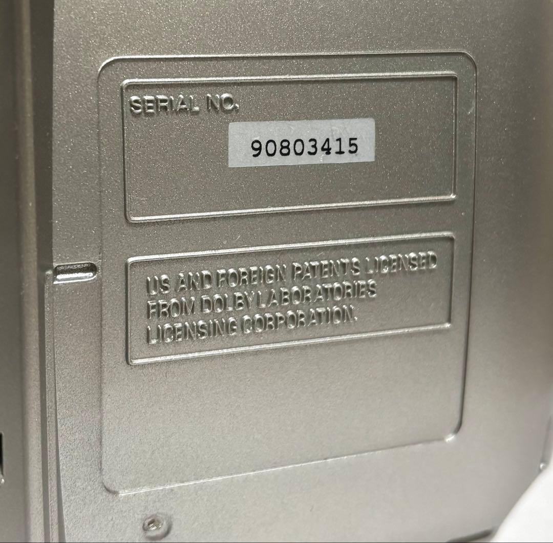 KENWOOD CD/MDラジカセ MDX-E3 RAMPAGE