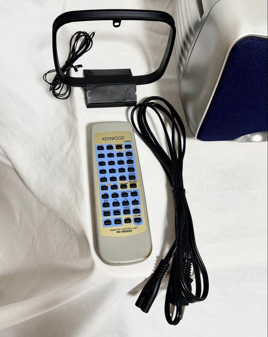 KENWOOD CD/MDラジカセ MDX-E3 RAMPAGE