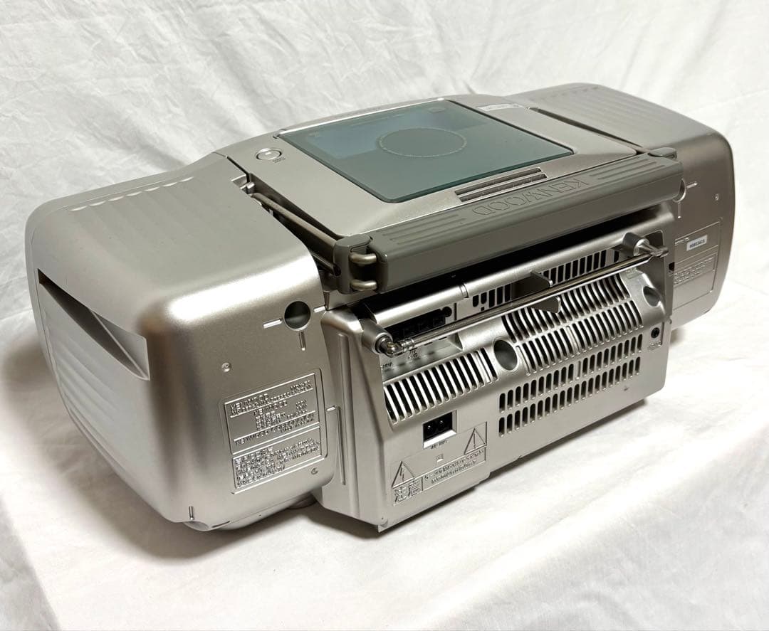 KENWOOD CD/MDラジカセ MDX-E3 RAMPAGE