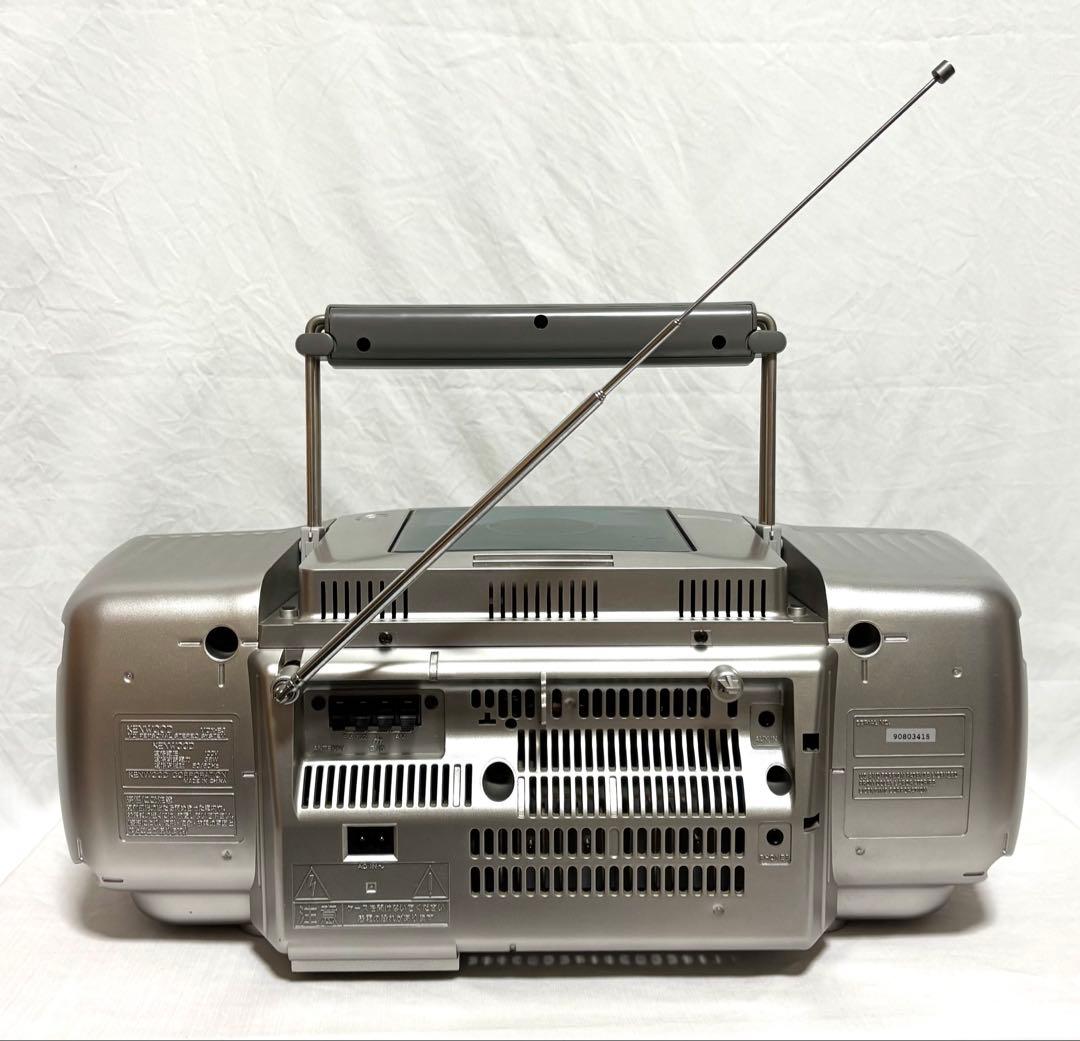 KENWOOD CD/MDラジカセ MDX-E3 RAMPAGE