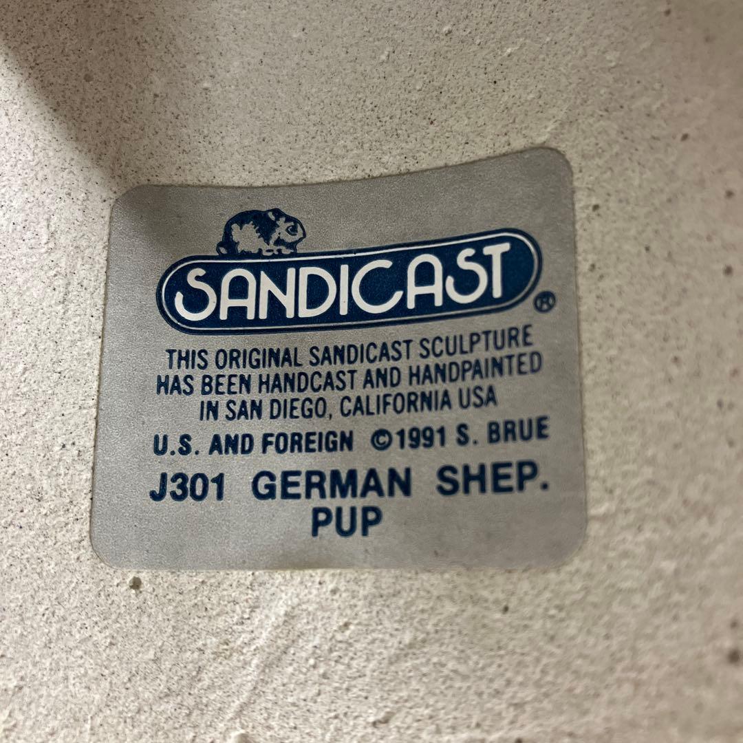 ES032 サンディキャスト J301 ジャーマンシェパード　子犬