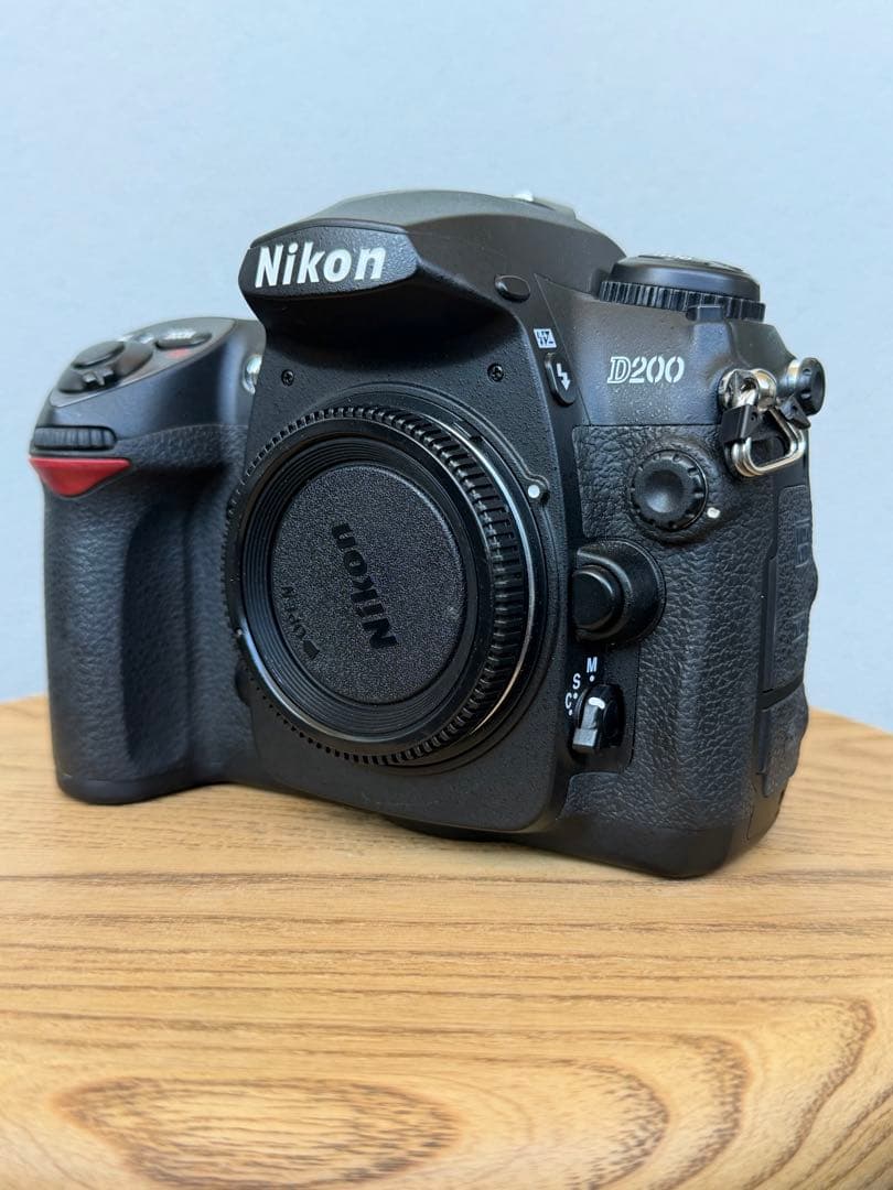 Nikon ニコン D200 動作品