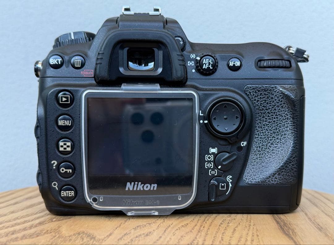 Nikon ニコン D200 動作品