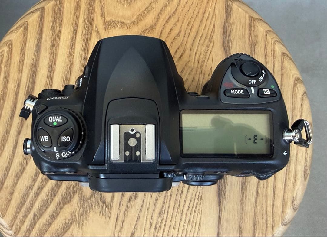Nikon ニコン D200 動作品