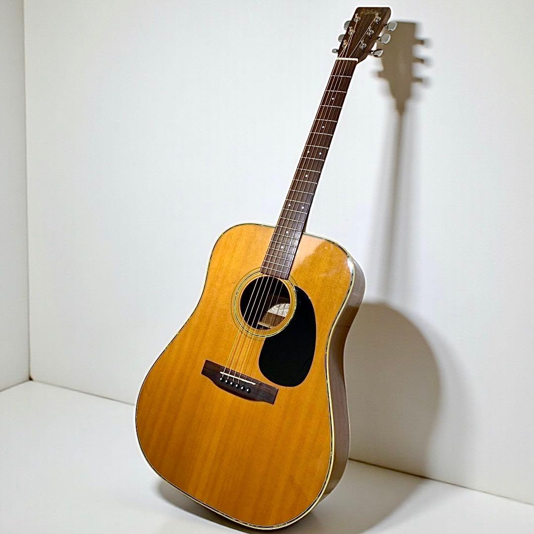 Aria ADW-300 国産アコギ 80s頃 美品 弾きやすい ビンテージ！