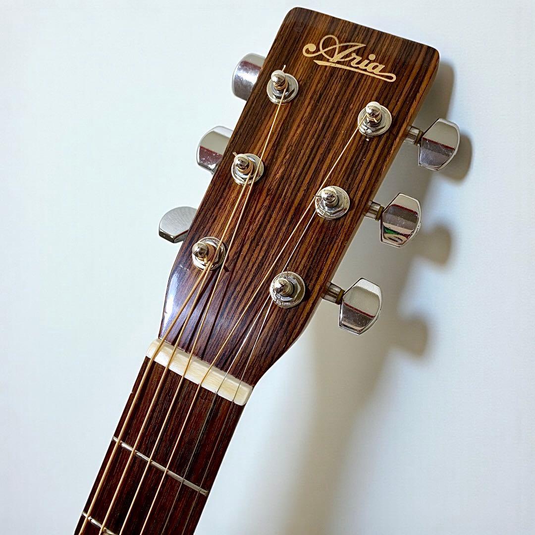 Aria ADW-300 国産アコギ 80s頃 美品 弾きやすい ビンテージ！