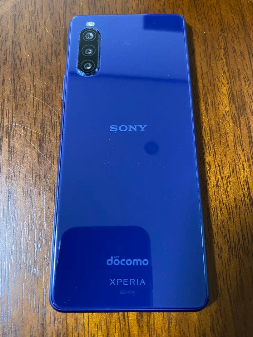 Xperia10 II SO-41A docomo版美品