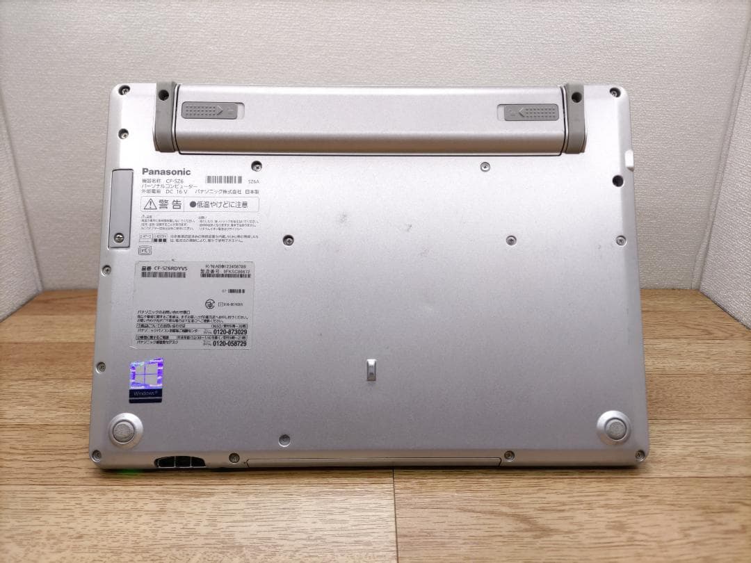 SK：Let's note SZ6 Win11 i5 SSD Office付き