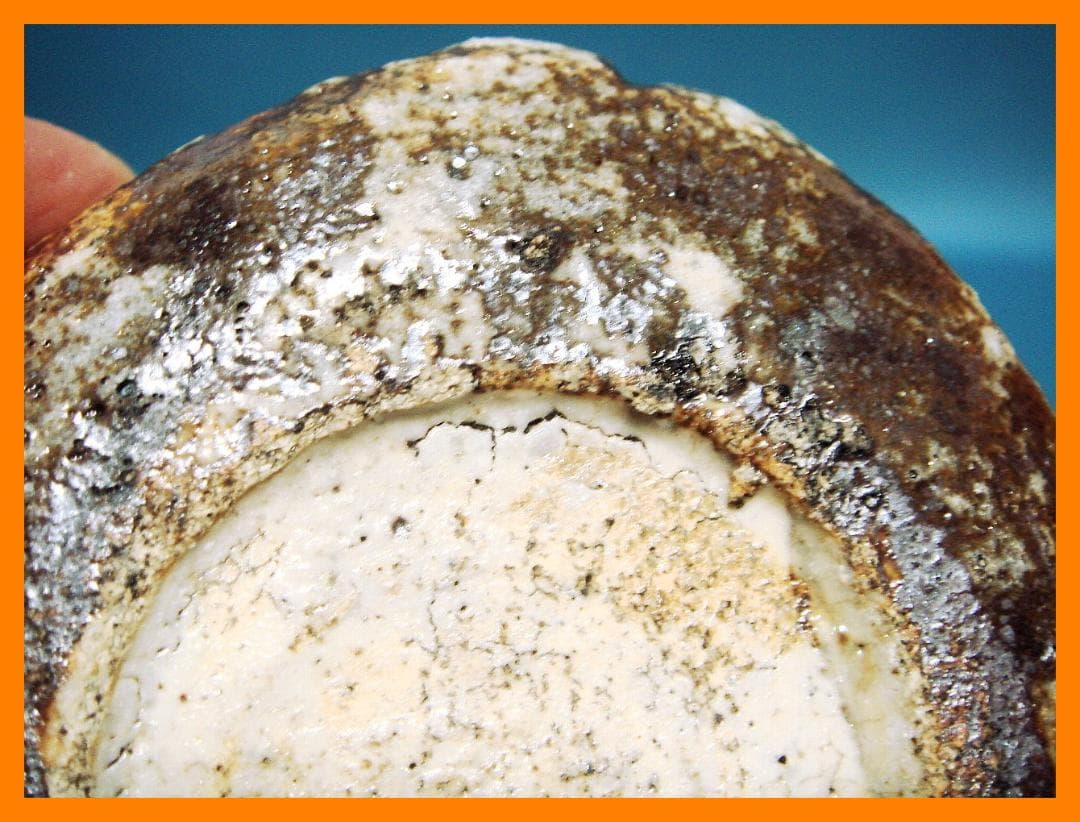 231『鼠志野 四方 筒向付』　/骨董品 古美術 アンティーク 古玩