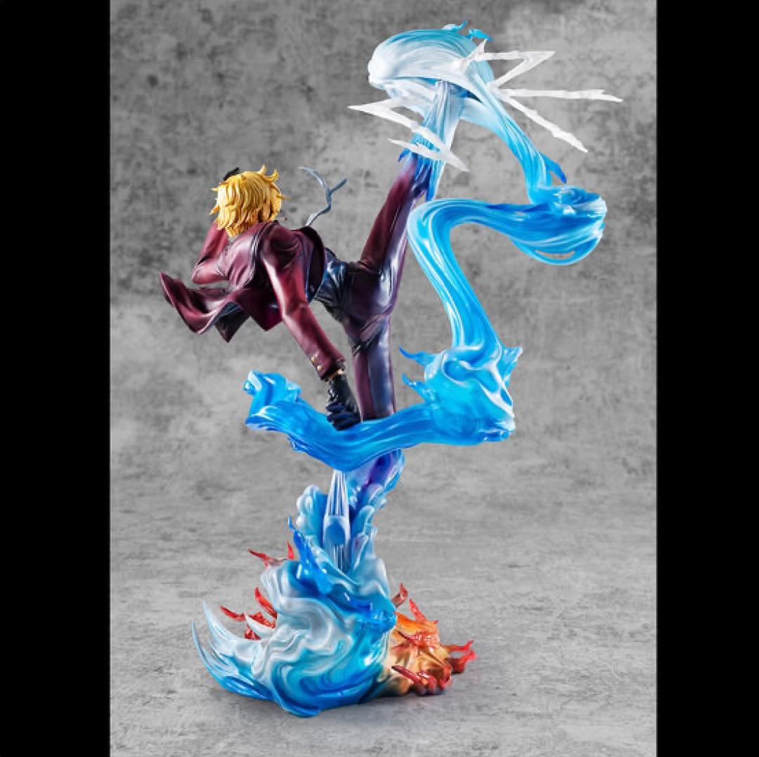 【新品未開封】POP ワンピース K×MAXIMUM サンジP.O.P