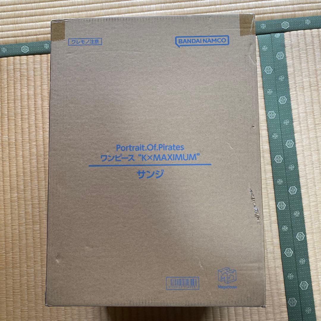 【新品未開封】POP ワンピース K×MAXIMUM サンジP.O.P