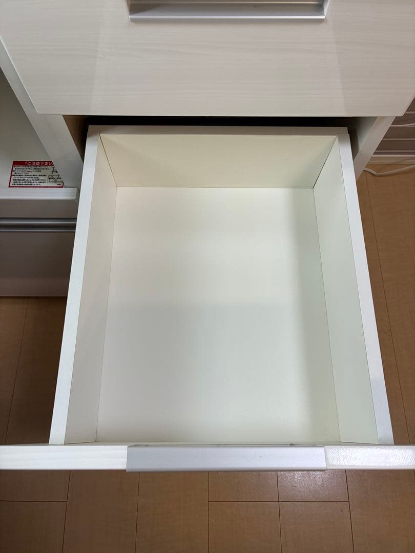 ⭐︎送料込み⭐︎80cm幅　ニトリ キッチンボード ダリア 80KB WH レンジ台
