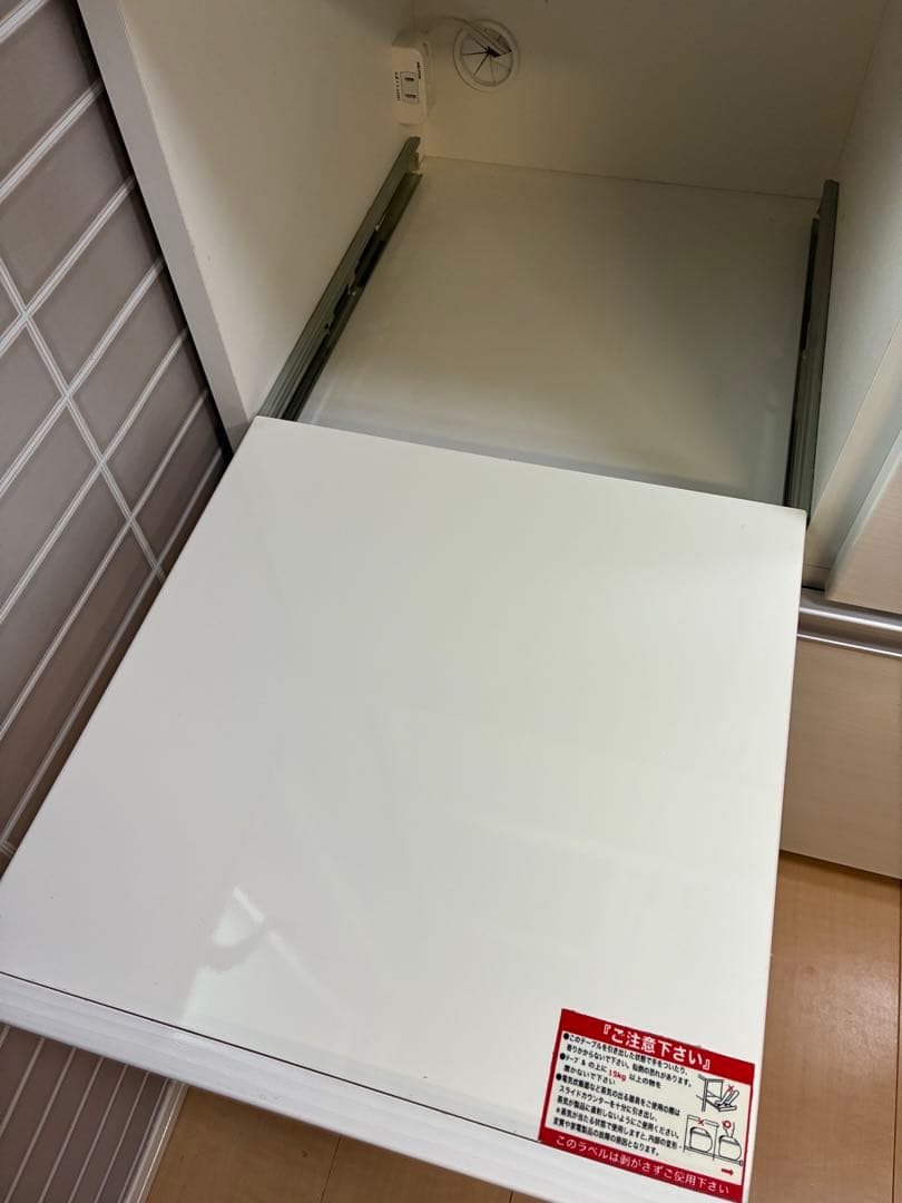 ⭐︎送料込み⭐︎80cm幅　ニトリ キッチンボード ダリア 80KB WH レンジ台