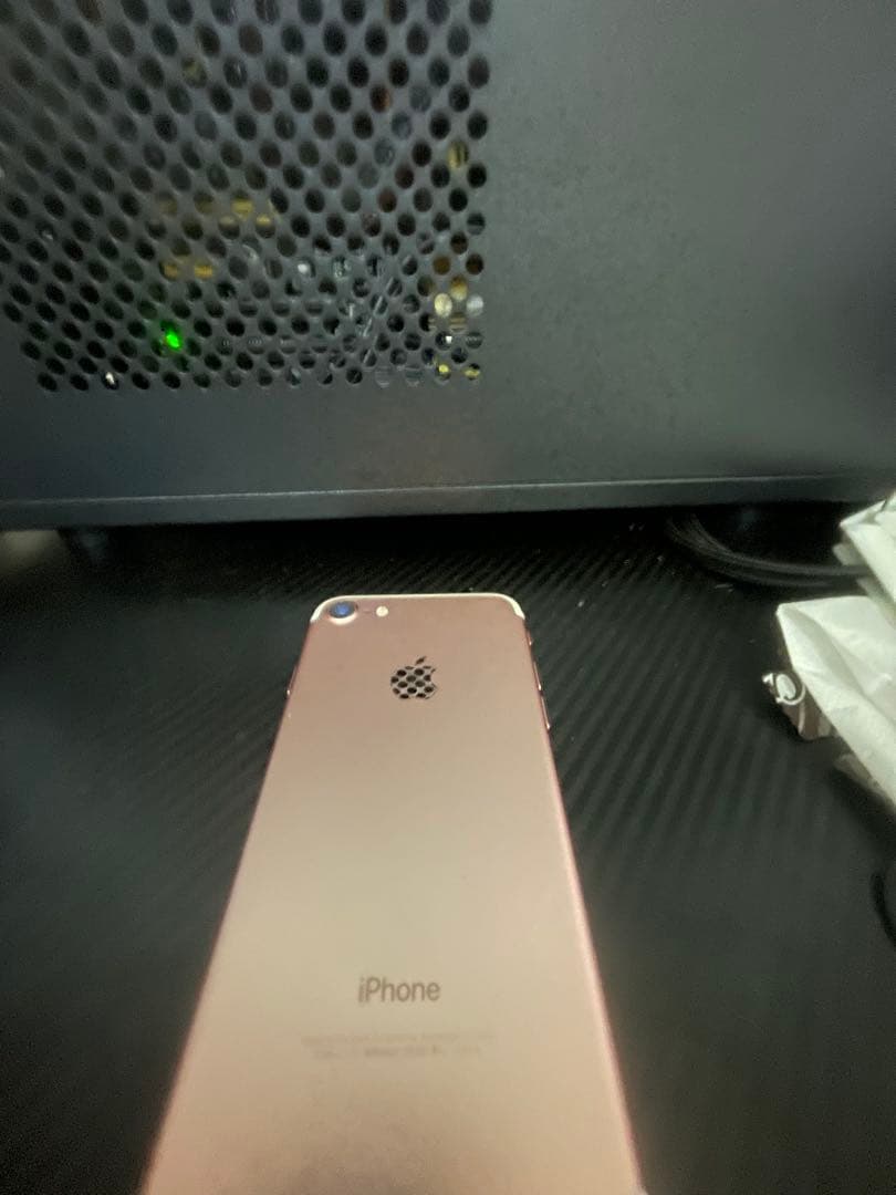 iPhone7 128GB 本体ローズゴールド