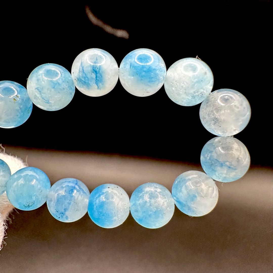 グラノブラスチッククォーツ　ブレスレット