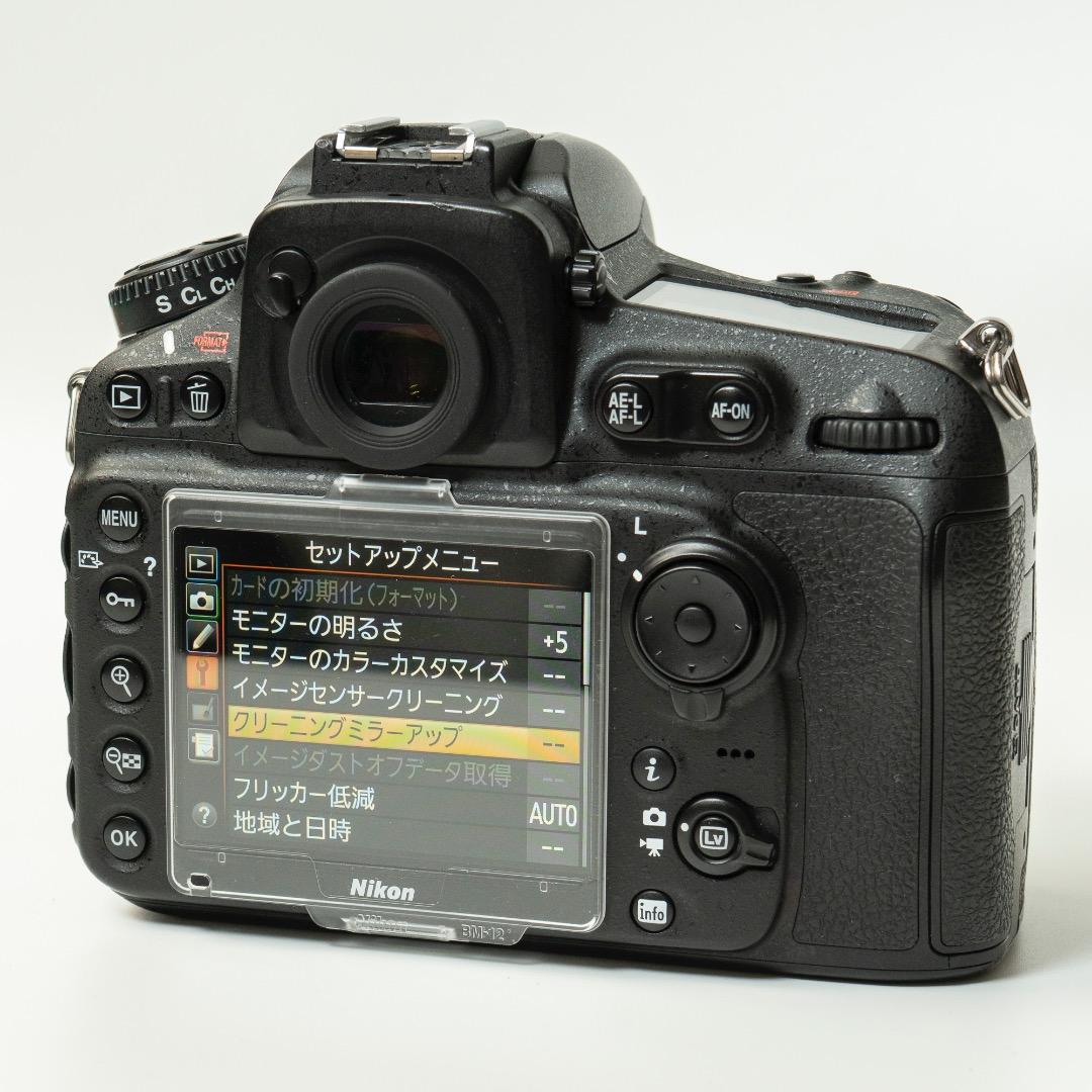 良品 nikon D810 ニコン 一眼レフ ショット数 39,483枚